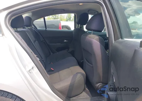 2012 Chevrolet Cruze 1Lt из США, поврежденный, VIN 1G1PF5SC4C7314997